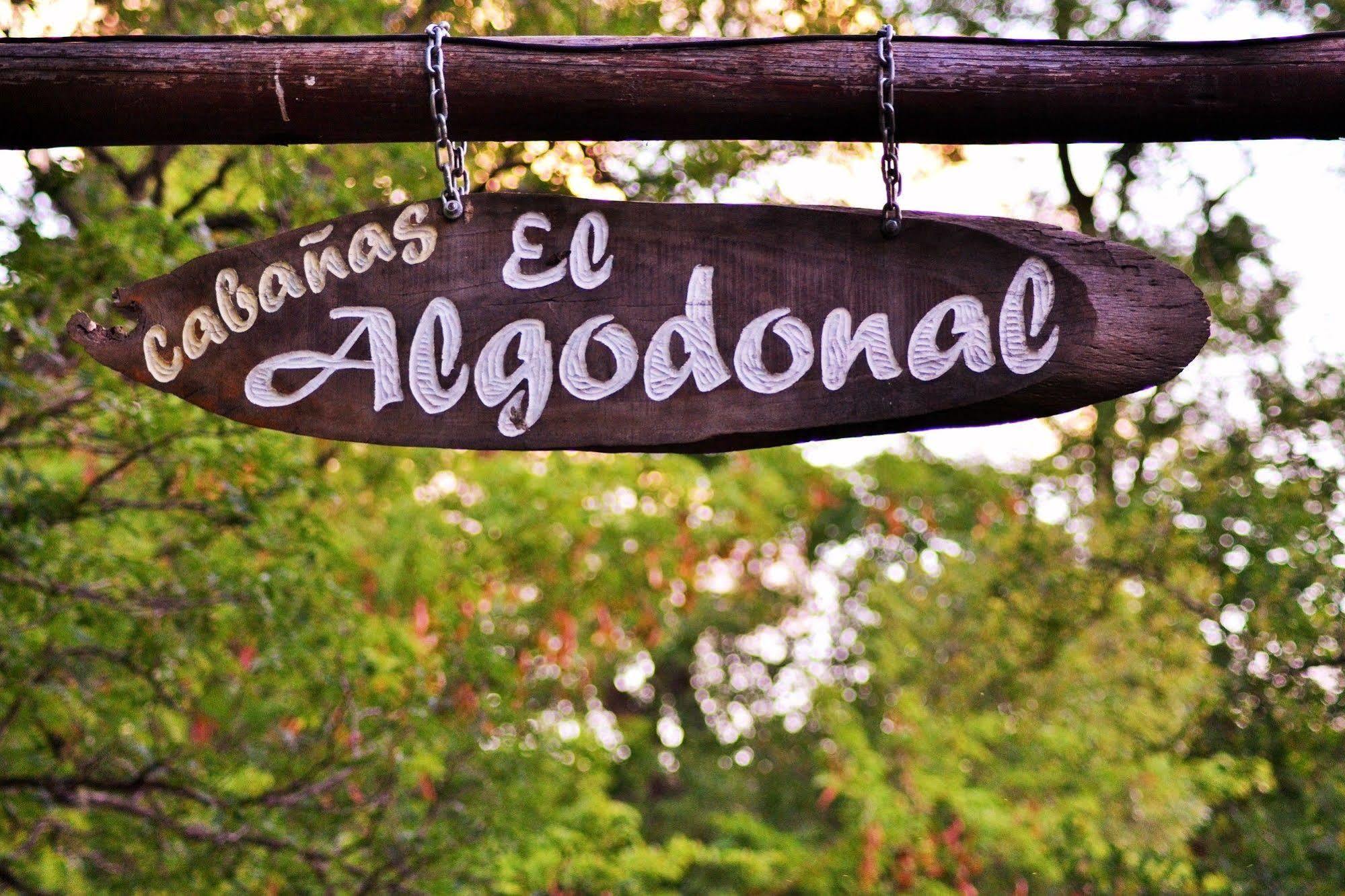 El Algodonal Cabañas Aparthotel Las Rabonas Exterior foto