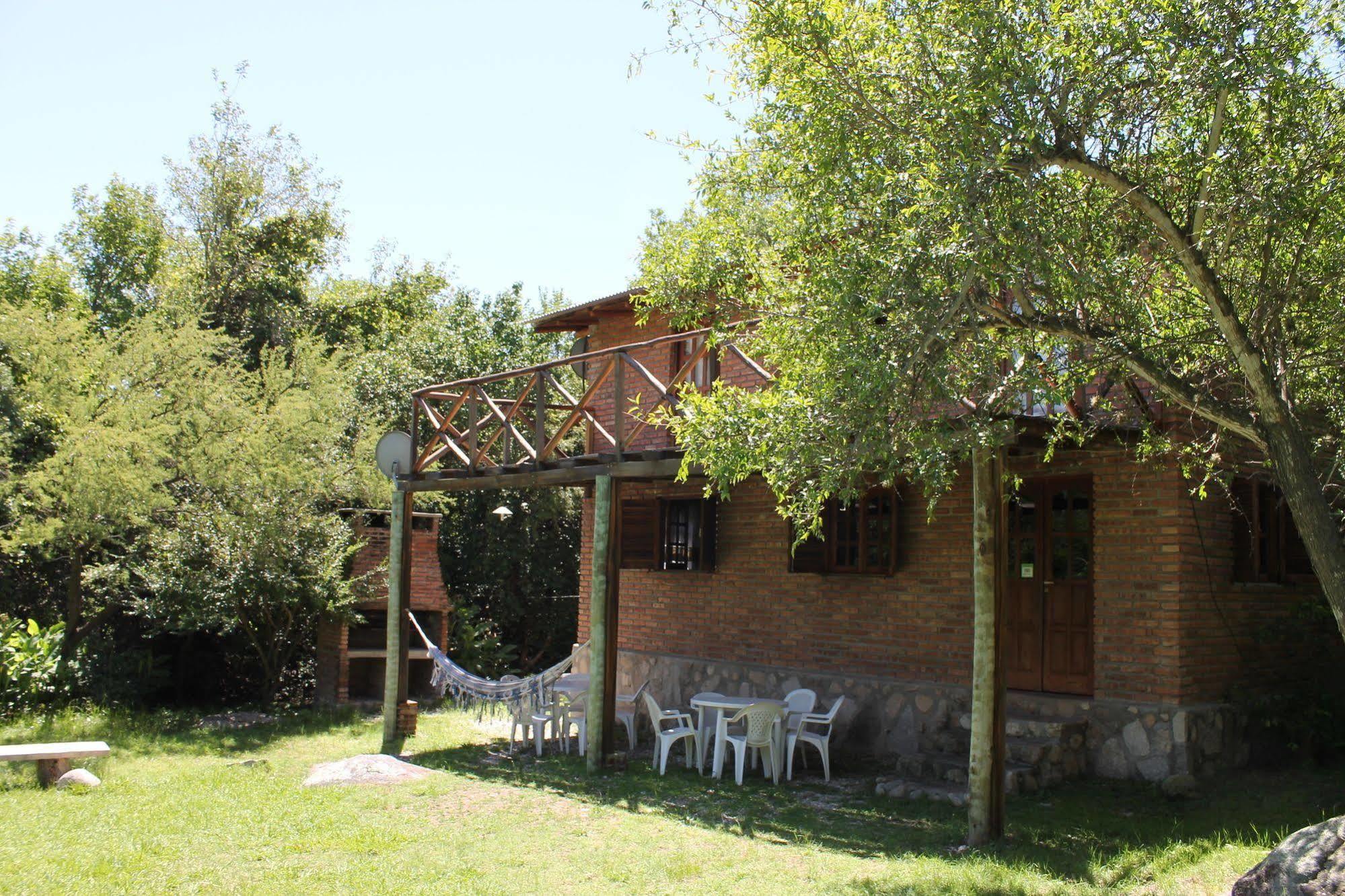 El Algodonal Cabañas Aparthotel Las Rabonas Exterior foto